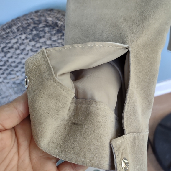 Mix-It suede shirt jacket - Picture 7 of 7